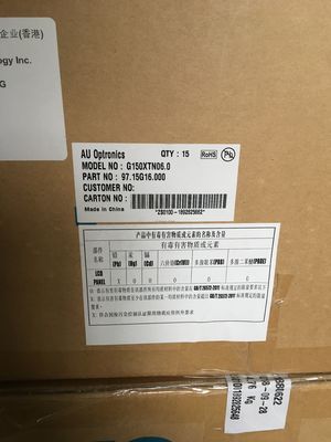 G150XTN06.0 1024×768 XGA 85PPI 450cd/m2 Промышленная ЖК-панель ЖК-экран