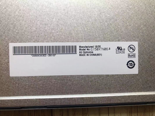 G150XTN06.8 AUO 15.0&quot; 1024×768 450 cd/m2 80/80/70/80 ИНДУСТРИАЛЬНЫЙ ЖК-дисплей