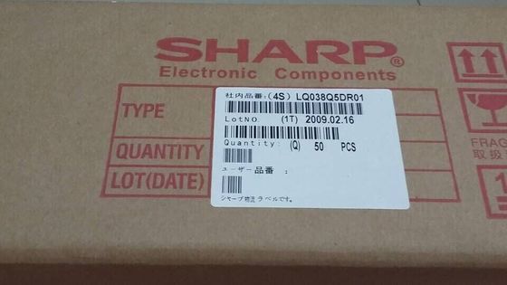 LQ038Q5DR01 3,8 &quot; 320×240 450cd/M2 Квадратная ЖК-панель QVGA 106PPI