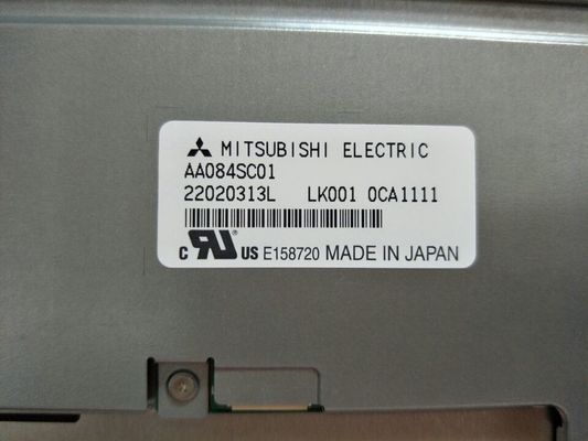 8.4" 800×600 600cd/M2 LVDS Промышленная ЖК-панель AA084SC01 ЖК-экран