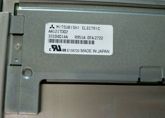 AA121TD02 Mitsubishi 12,1&quot; LCM TFT LCD панель 450CD/M2 ЖК-экран