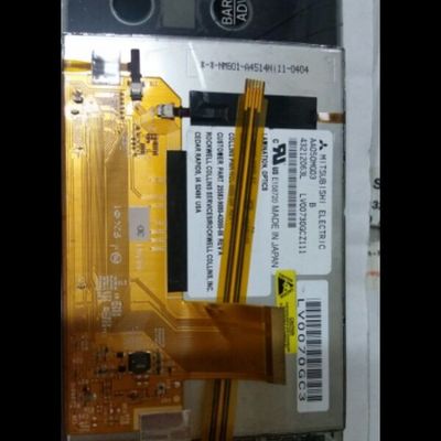 Рабочая температура ×480 AA050MG03 Mitsubish 5,0 inc 800 (RGB): -30 | 80 ДИСПЛЕЙ ° 900cd/m2 ПРОМЫШЛЕННЫЙ LCD