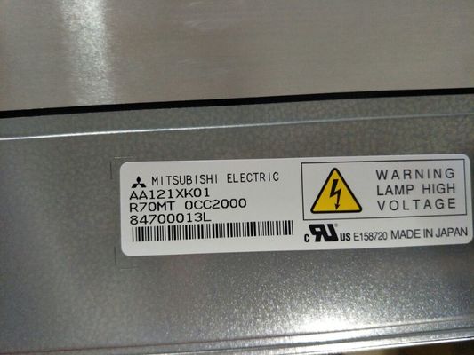 AA121XK01 Mitsubishi 12.1INCH 1024×768 500CD/M2 WLED LVDS Индустриальный ЖК-дисплей
