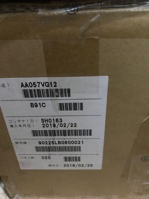 Temp AA057VG12 Мицубиси 5.7INCH 640×480 RGB 500CD/M2 WLED TTLStorage.: -30 | ДИСПЛЕЙ LCD 80 °C ПРОМЫШЛЕННЫЙ