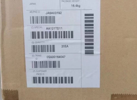 AA121TD11 Mitsubishi 12.1INCH 1280×800 RGB 1500CD/M2 WLED LVDS Индустриальный ЖК-дисплей