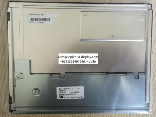 AA104XG02 Mitsubishi 10.4INCH 1024×768 RGB 500 cd/m2 (Тип.) 85/85/85/85 (Тип.)