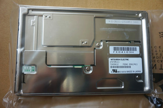 AA070MC01 Mitsubishi 7INCH 800×480 1000CD/M2 WLED LVDS Индустриальный ЖК-дисплей