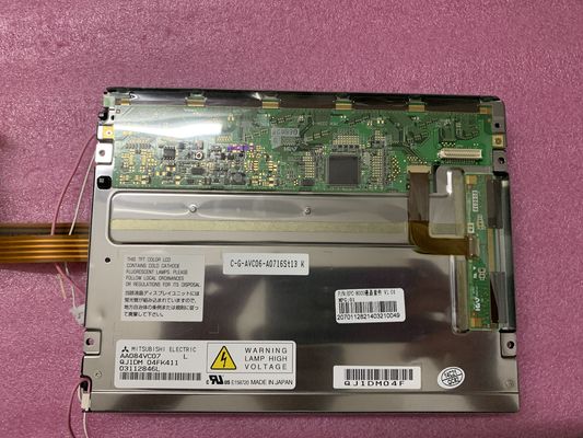 Температура хранения ² дюйма 640 (RGB) ×480 380 cd/m AA084VF05 Мицубиси 8,4: -20 | 80 ДИСПЛЕЙ °C ПРОМЫШЛЕННЫЙ LOD