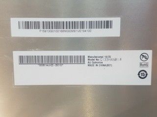G133HAN01.0 AUO 400 cd/m2 (типовой) 1920 ((RGB) × 1080, FHD 166PPI 133PPI 65/65/50/60