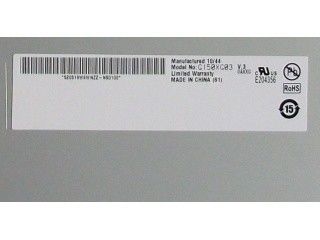G150XG03 V3   AUO 15,0   ДЮЙМ WLED освещает контржурным светом, U/D, обратный L/R, 6/8 битов, штейн