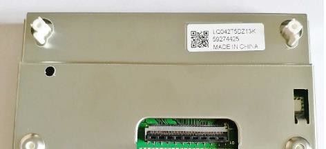 C042FAN01.0 AUO	4.2INCH	Рабочая температура 480×272RGB 500CD/M2 WLED TTL: -30 | ДИСПЛЕЙ LCD 85 °C ПРОМЫШЛЕННЫЙ