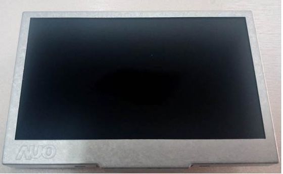 C042FAN01.0 AUO	4.2INCH	Рабочая температура 480×272RGB 500CD/M2 WLED TTL: -30 | ДИСПЛЕЙ LCD 85 °C ПРОМЫШЛЕННЫЙ