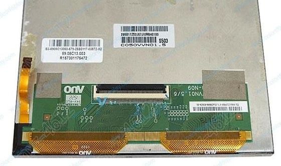 C050VVN01.5 AUO	Temp хранения 5INCH 800×480RGB 500CD/M2 WLED LVDS.: -40 | ДИСПЛЕЙ LCD 95 °C ПРОМЫШЛЕННЫЙ