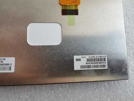 C061FW01 V0 AUO	6.1INCH	Temp аналога 480×234RGB 600CD/M2 WLED работая.: -30 | ДИСПЛЕЙ LCD 85 °C ПРОМЫШЛЕННЫЙ