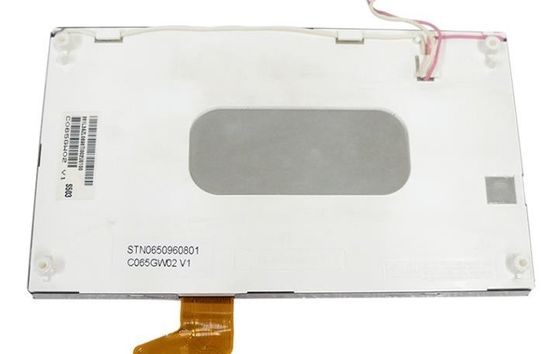 C065GW02 V1 AUO 6.5INCH	Рабочая температура 400×234RGB 550CD/M2 CCFL сетноая-аналогов: -30 | ДИСПЛЕЙ LCD 85 °C ПРОМЫШЛЕННЫЙ