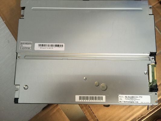 NL6448BC33-64 NLT Temp хранения 10.4INCH 450CD/M2 LCM 640×480 640×480RGB CCFL TTL.: -30 | ДИСПЛЕЙ LCD 80 °C ПРОМЫШЛЕННЫЙ