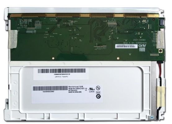 G084SN05 V3 AUO	8.4INCH	Рабочая температура 800×600RGB 450CD/M2 CCFL LVDS: 0 | ДИСПЛЕЙ LCD 50 °C ПРОМЫШЛЕННЫЙ