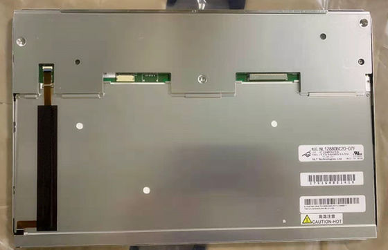 NL12880BC20-07F NLT рабочая температура 12.1INCH 1800CD/M2 LCM 1280×800 1280×800RGB WLED LVDS: -20 | °C 70 ПРОМЫШЛЕННОЕ