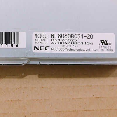 NL8060BC31-20 NLT Temp 12.1INCH 250CD/M2 LCM 800×600 800×600RGB CCFL TTL работая.: 0 | ДИСПЛЕЙ LCD 55 °C ПРОМЫШЛЕННЫЙ
