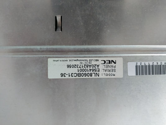 NL8060BC31-36 NLT рабочая температура 12.1INCH 1100CD/M2 LCM 800×600 800×600RGB CCFL TTL: -10 | 70 °C ПРОМЫШЛЕННЫЙ LCD d