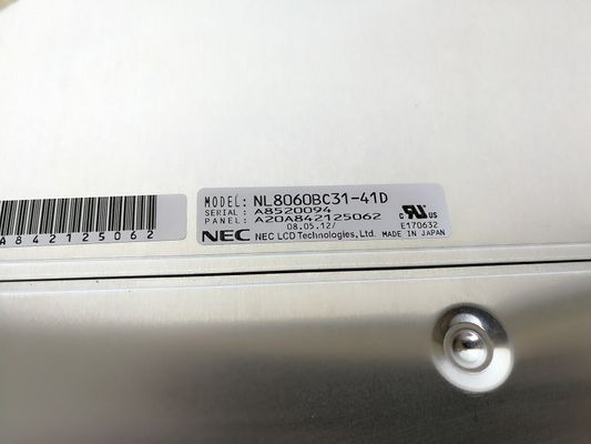 NL8060BC31-41D NLT рабочая температура 12.1INCH 400CD/M2 LCM 800×600 800×600RGB CCFL LVDS: -20 | 70 °C ПРОМЫШЛЕННЫЙ LCD