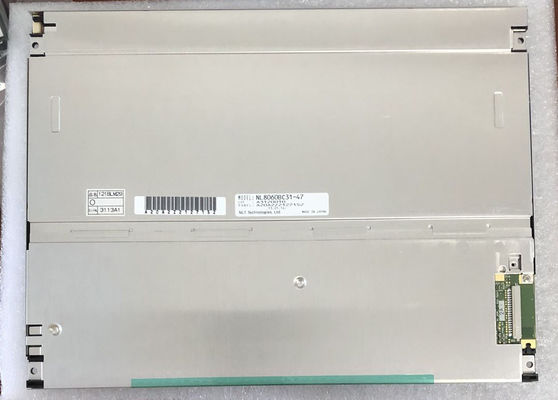 NL8060BC31-47 NLT 12.1INCH 450CD/M2 LCM 800×600 800×600RGB WLED LVDS 	Temp хранения.: -30 | ДИСПЛЕЙ LCD 80 °C ПРОМЫШЛЕННЫЙ