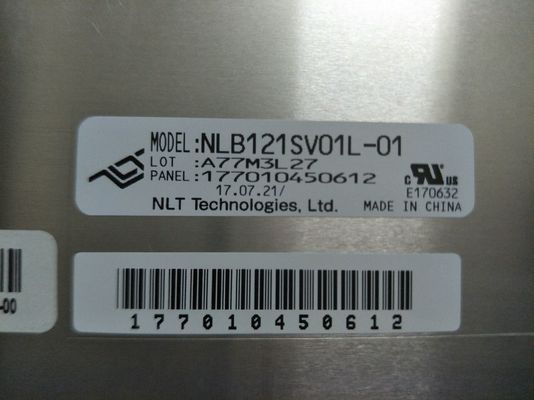 NLB121SV01L-01 NLT рабочая температура 12.1INCH 450CD/M2 LCM 800×600 800×600RGB WLED LVDS: -20 | 70 °C ПРОМЫШЛЕННЫЙ LCD