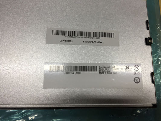 15.6 INCH1366×768RGB 500nits WLED LVDS AUO ЖК-дисплей G156XW01 V302
