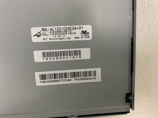 NL128102AC26-01 NLT Temp хранения 17INCH 400CD/M2 LCM 1280×1024 1280×1024RGB WLED LVDS.: -30 | 80 °C ПРОМЫШЛЕННЫЙ LCD СМЕЩАЕТ