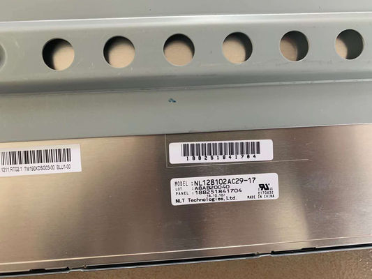 NL128102AC29-17 NLT Temp 19INCH 800CD/M2 LCM 1280×1024 1280×1024RGB WLED LVDS работая.: -20 | 70 °C ПРОМЫШЛЕННЫЙ LCD DIS