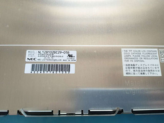 NL128102BC29-01B NLT рабочая температура 19INCH 280CD/M2 LCM 1280×1024 1280×1024RGB CCFL LVDS: 0 | 55 °C ПРОМЫШЛЕННЫЙ LC
