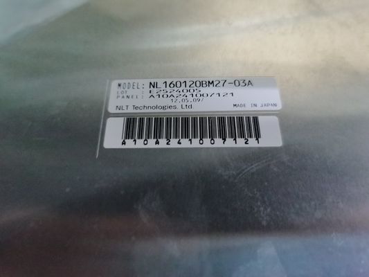 NL160120BM27-03A NLT рабочая температура 21.3INCH 1000CD/M2 LCM 1600×1200 1600×1200RGB CCFL LVDS: 0 | °C 55 ПРОМЫШЛЕННОЕ