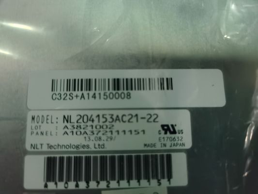 NL204153AC21-22 NLT Temp 21.3INCH 800CD/M2 LCM 2048×1536 2048×1536RGB WLED LVDS работая.: 0 | 60 °C ПРОМЫШЛЕННЫЙ LCD DIS