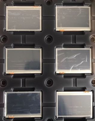4.1 INCH400CD/M2 LCM 800×480 WLED TTL TFT LCD экран NL8048HL11-01A