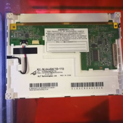 Дисплей WLED LVDS 550CD/M2 NL6448AC18-11D Tft квадрата LCM 640×480