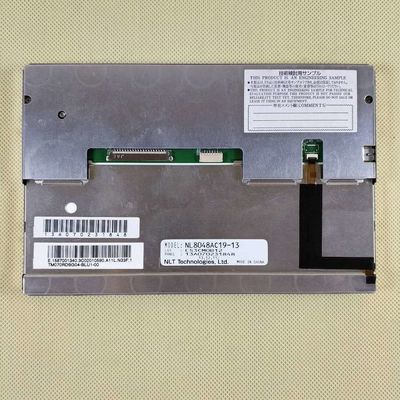 NL8048AC19-13 NLT 7&quot; 500nits 800×480 500CD/M2 LCM TFT LCD панель 2,4 Вт