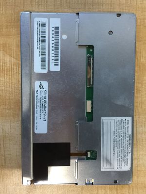500CD/M2 LCM 7 INCH 800×480 NEC TFT дисплей WLED LVDS NL8048AC19-21