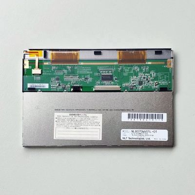 NLT дисплей 800×480RGB NLB070WV01L-01 NEC TFT 7in 300nits LCM