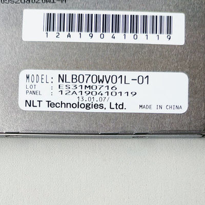 NLT дисплей 800×480RGB NLB070WV01L-01 NEC TFT 7in 300nits LCM