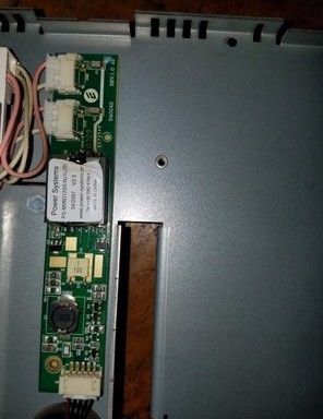 CCFL LVDS NLT 800×600 7,2 дюйма NEC TFT дисплей 400CD/M2 NL8060BH18-01
