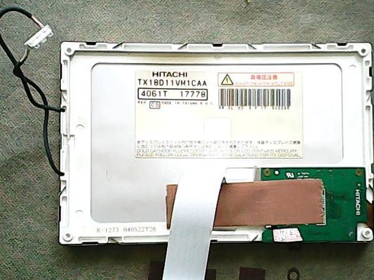 WVGA 133PPI 800x480 400 нит Промышленная ЖК-панель TX18D11VM1CAA