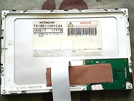 WVGA 133PPI 800x480 400 нит Промышленная ЖК-панель TX18D11VM1CAA