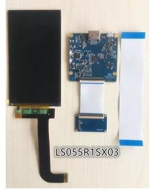 LS055R1SX03	Дисплей ² TFT LCD диеза 5.5INCH 1440×2560 RGB 450cd/m