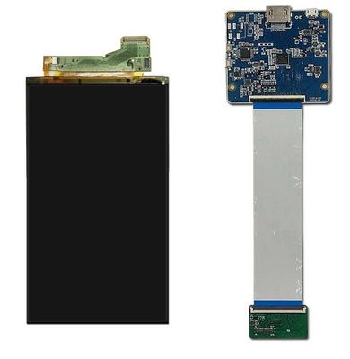 Кремний CG диеза 5.5INCH   ² 530cd/m    2160×3840 RGB   Дисплей LS055D1SX05 TFT LCD (g)