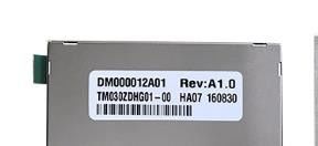 TM030ZDHG01 TIANMA 3.0&quot; 320 ((RGB) × 320 ИНДУСТРИАЛЬНЫЙ ЖК-дисплей 70/70/70/60 (Тип.) ((CR≥10)