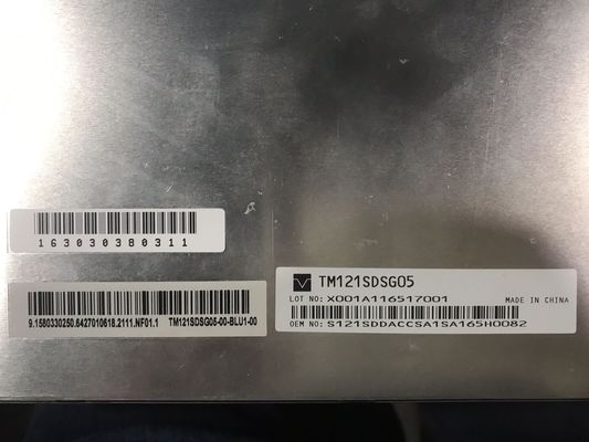 12.1 дюйм TM121SDSG05 55% NTSC светодиодный драйвер Tianma TFT 80/80/65/75 (тип.)