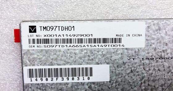 8,4-дюймовый TFT-ЖК-дисплей TIANMA XGA 1024 × 768 XGA 132PPI TM097TDH01 210,2 × 166,2 × 3,96