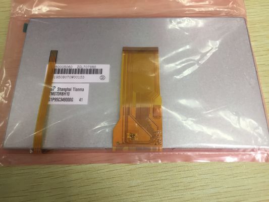 TM070RBH10-00 cd/m TIANMA 7,0&quot; 800 (RGB) ДИСПЛЕЙ LCD ² ×480 280 ПРОМЫШЛЕННЫЙ