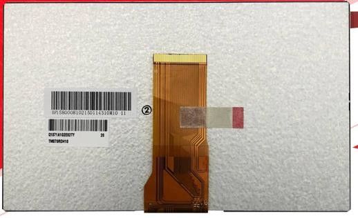 TM070RDH10-00 cd/m TIANMA 7,0&quot; 800 (RGB) ДИСПЛЕЙ LCD ² ×480 450 ПРОМЫШЛЕННЫЙ