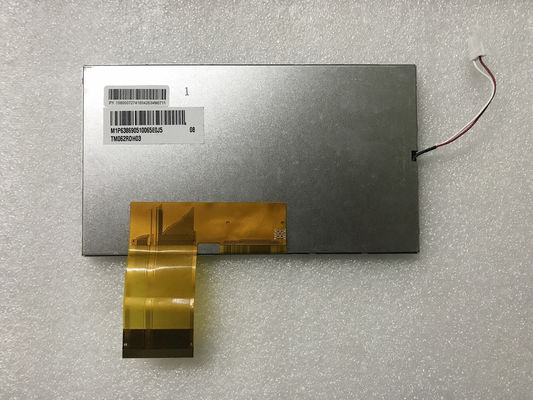 6.2&quot; 800×480 RGB 400nits Tianma LCD Display TM062RDH02 75/75/60/70 (тип.) ((CR≥10)